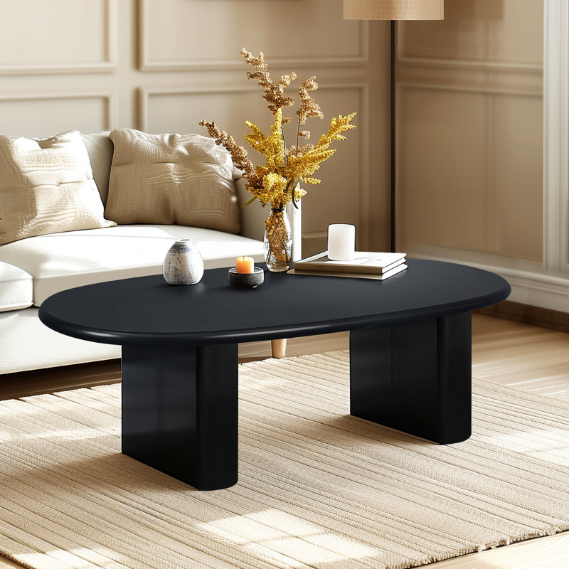 Wayfair coffee table oval discount